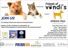 Vondis Holistic Natural Healthy Pet Food South Africa Friends of Vondi's African Tails Primi Wellness Warehouse salient La Boheme Urban Tonic Barry Hindmarch Holistic Cancer Treatment for pets