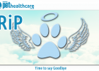 RIP Pets Memorabilia Cemetary Saying goodbye angel wings
