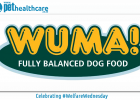 WUMA pet food logo south african welfare 
